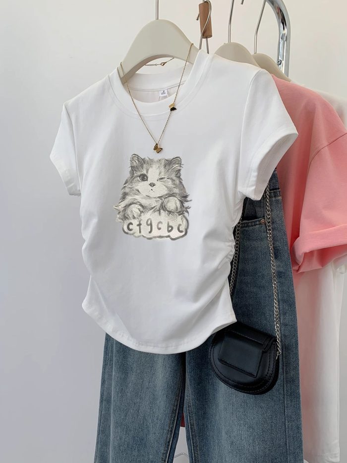 The most fashionable short-sleeved-1010161 - 图片 3