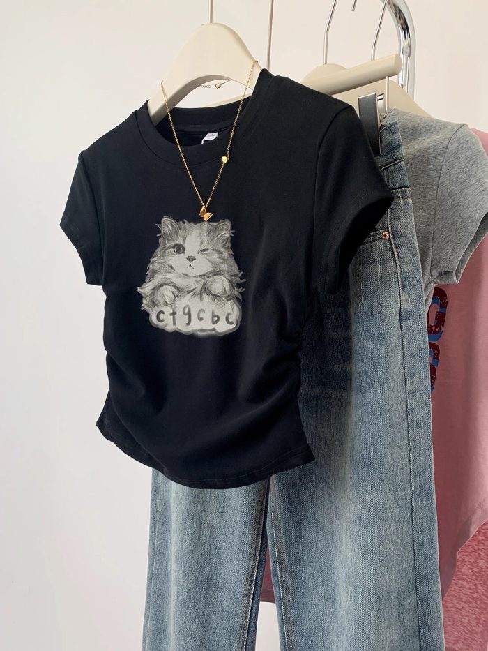 The most fashionable short-sleeved-1010161 - 图片 4