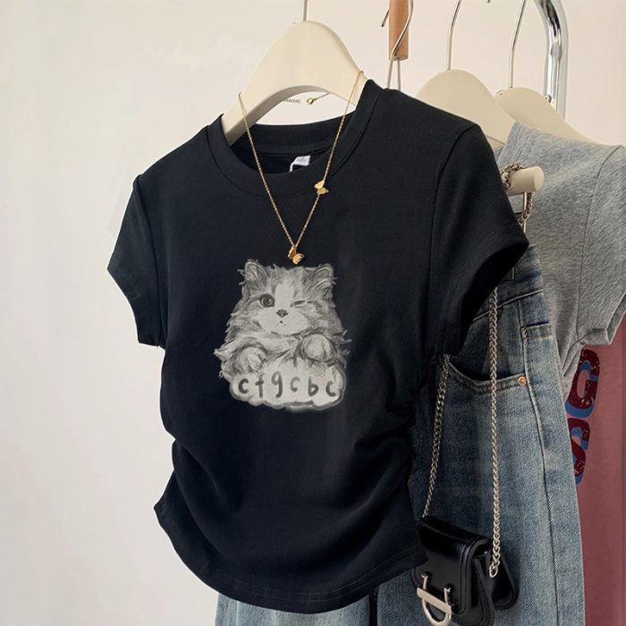 The most fashionable short-sleeved-1010161 - 图片 5