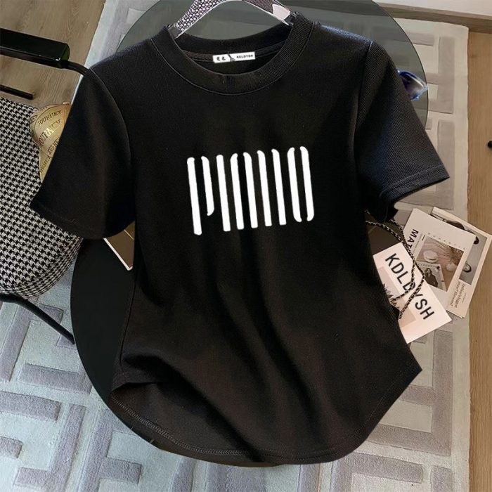 The most fashionable short-sleeved-1010171 - 图片 2