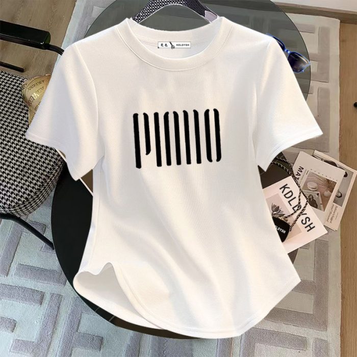 The most fashionable short-sleeved-1010171 - 图片 3