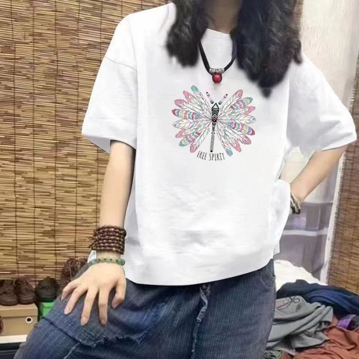 The most fashionable short-sleeved-1010181