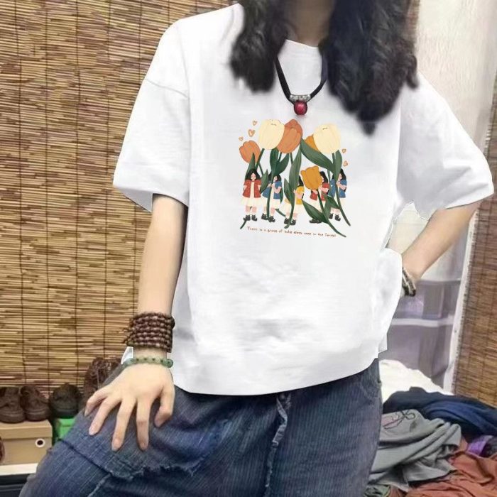 The most fashionable short-sleeved-1010181 - 图片 2