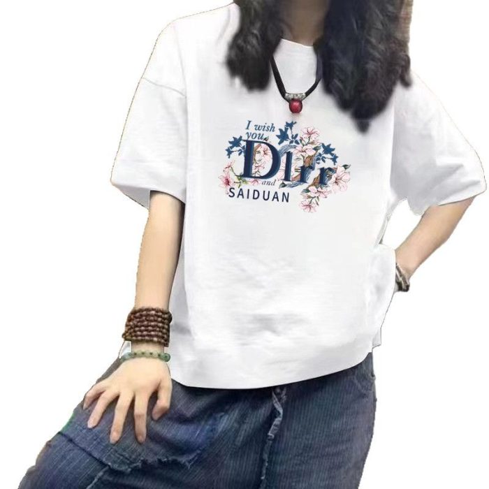 The most fashionable short-sleeved-1010181 - 图片 4