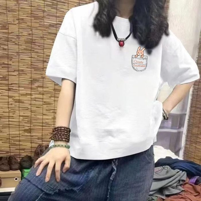 The most fashionable short-sleeved-1010181 - 图片 5