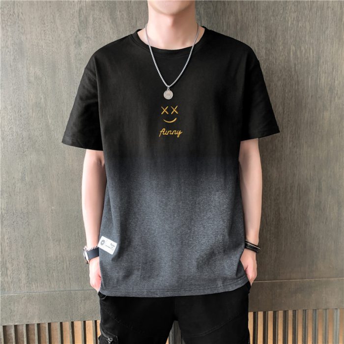 The most fashionable short-sleeved-1010201