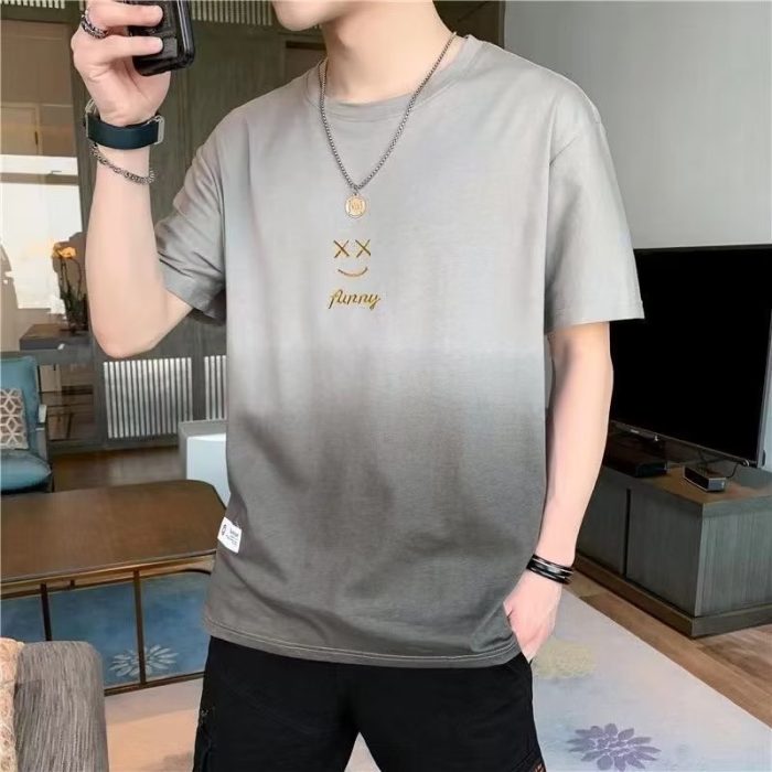 The most fashionable short-sleeved-1010201 - 图片 2