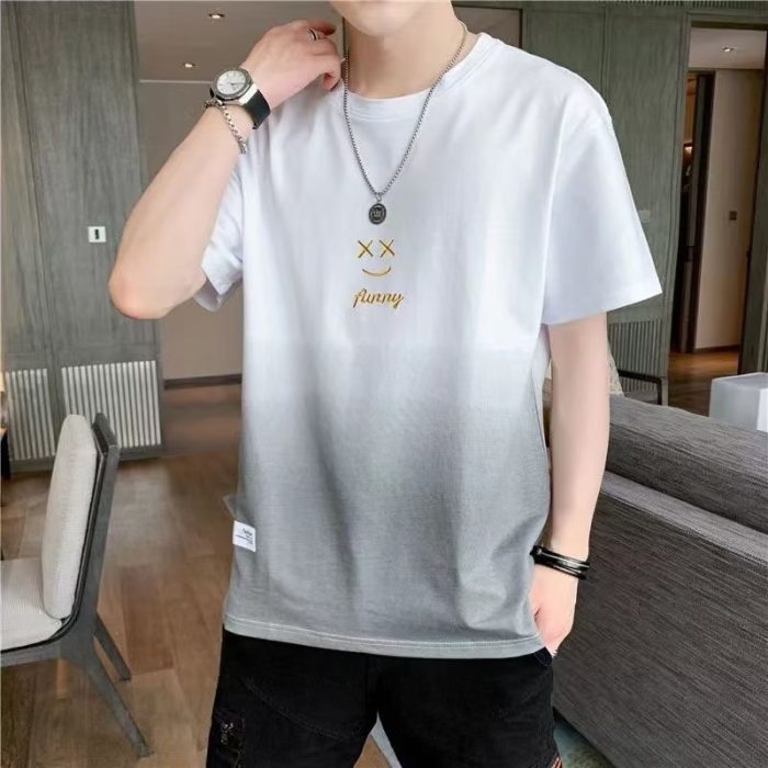 The most fashionable short-sleeved-1010201 - 图片 3