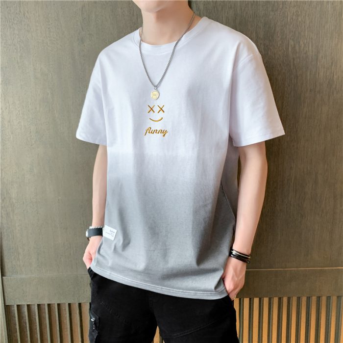 The most fashionable short-sleeved-1010201 - 图片 4