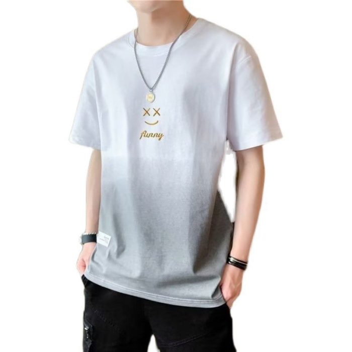 The most fashionable short-sleeved-1010201 - 图片 5