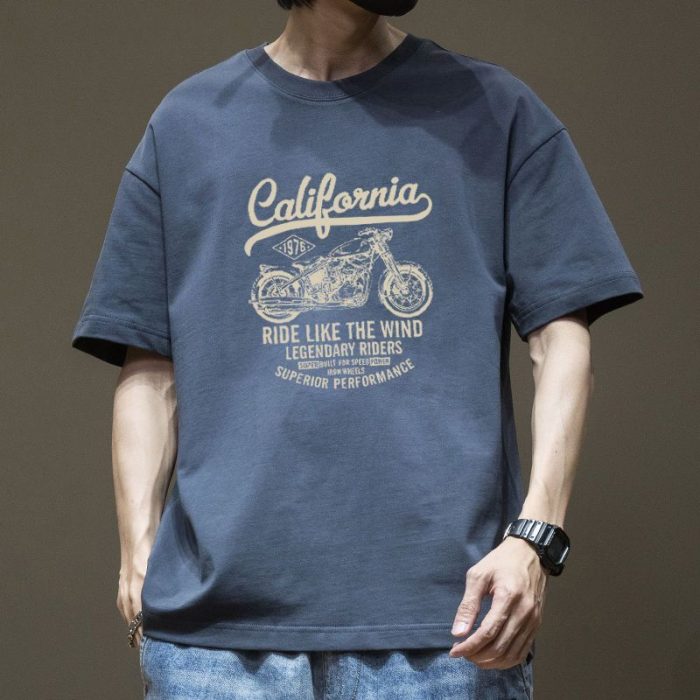 The most fashionable short-sleeved-1010211 - 图片 3