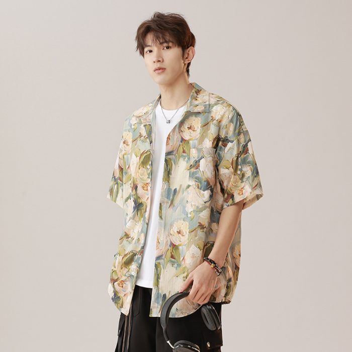 The most fashionable short-sleeved-1010231 - 图片 2