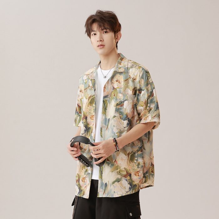 The most fashionable short-sleeved-1010231 - 图片 3