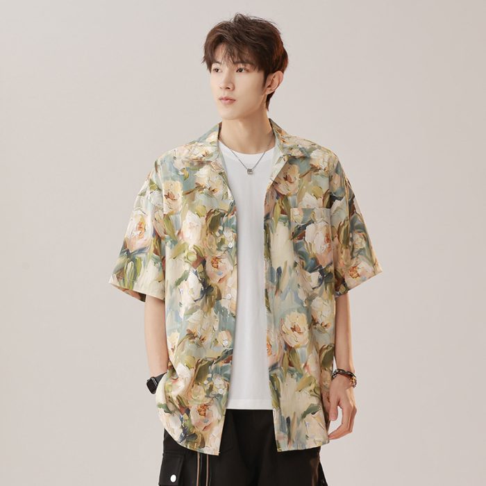 The most fashionable short-sleeved-1010231 - 图片 4