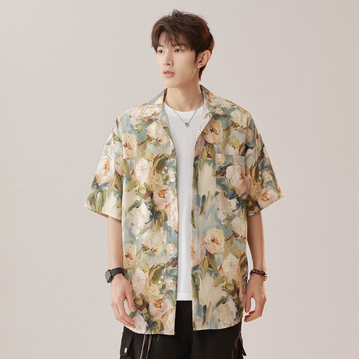 The most fashionable short-sleeved-1010231 - 图片 5