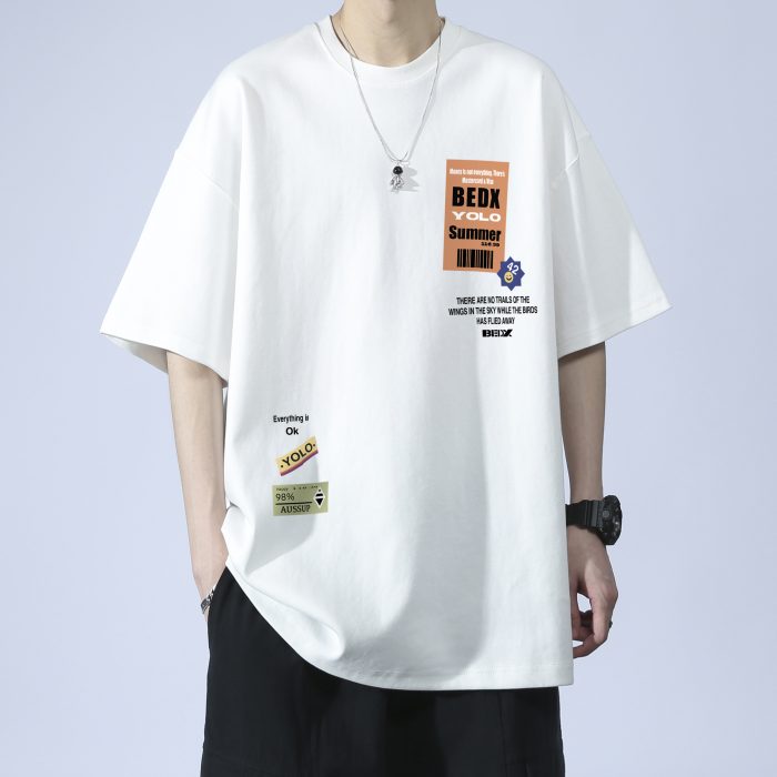 The most fashionable short-sleeved-1010251