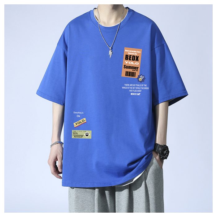 The most fashionable short-sleeved-1010251 - 图片 2