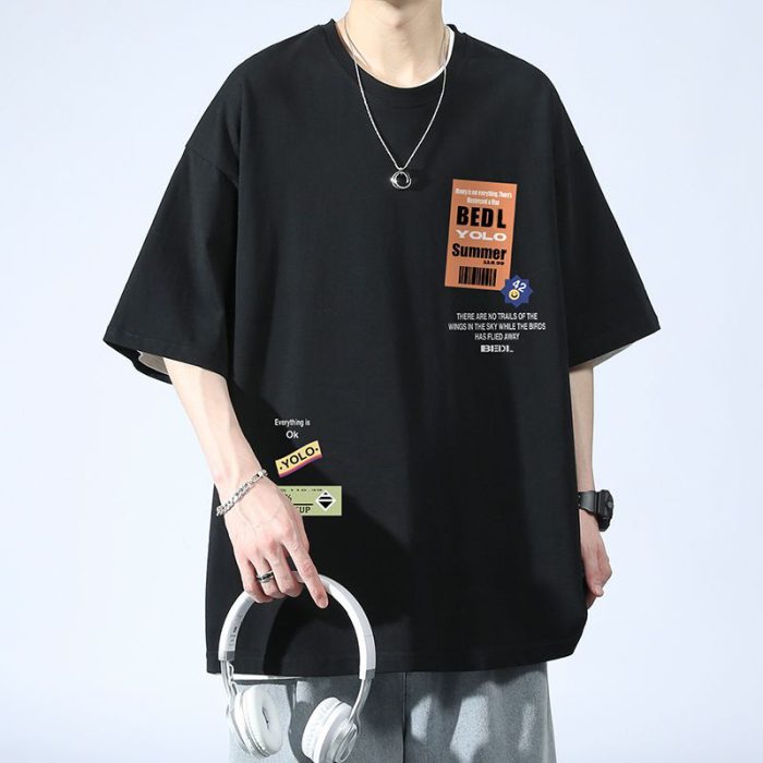 The most fashionable short-sleeved-1010251 - 图片 3