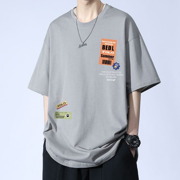 The most fashionable short-sleeved-1010251 - 图片 4