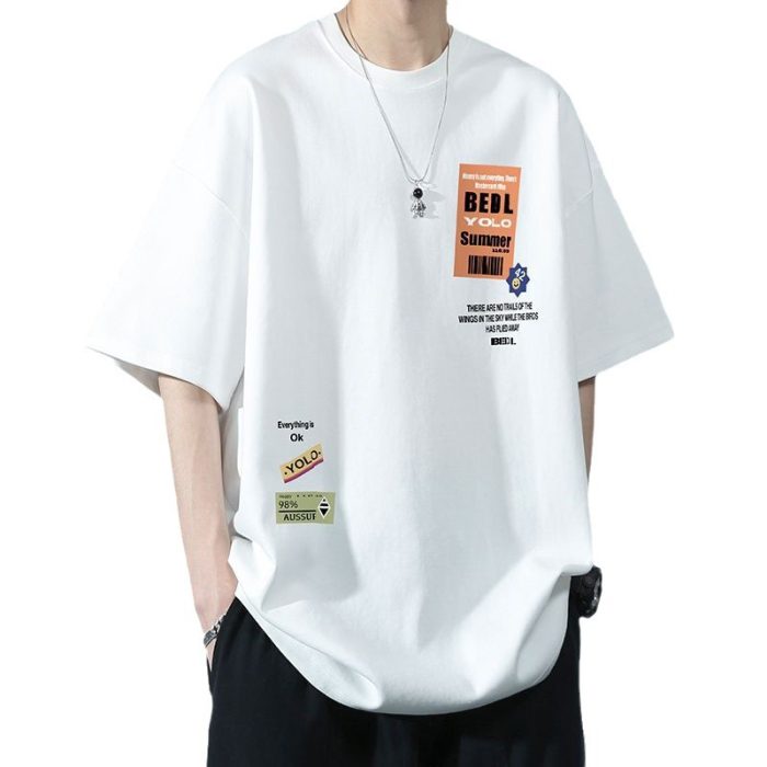 The most fashionable short-sleeved-1010251 - 图片 5